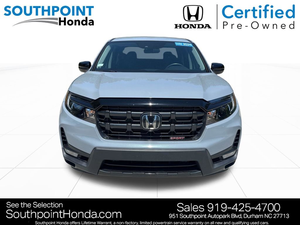 Certified 2025 Honda Ridgeline Sport image 2