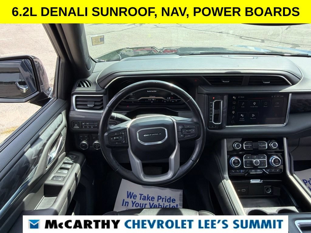 Used 2022 GMC Yukon Denali AWD/4WD image 49