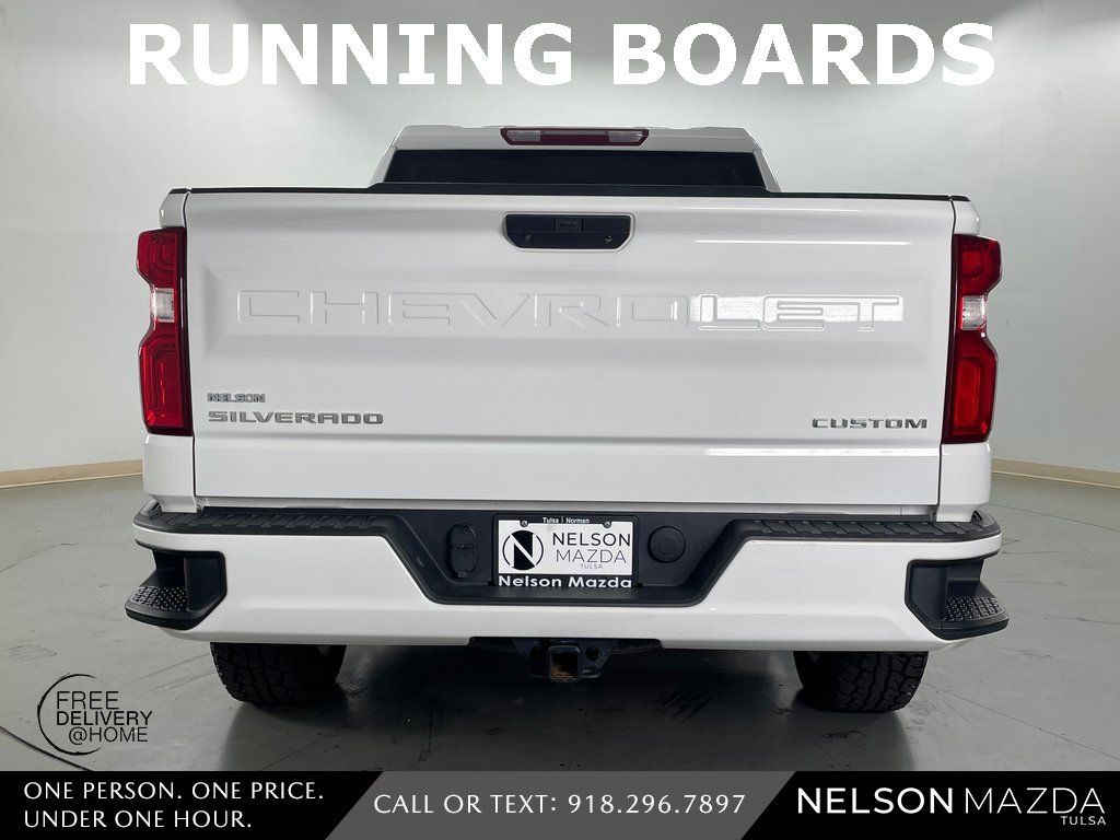 Used 2022 Chevrolet Silverado 1500 Custom w/ Safety Confidence Package image 7