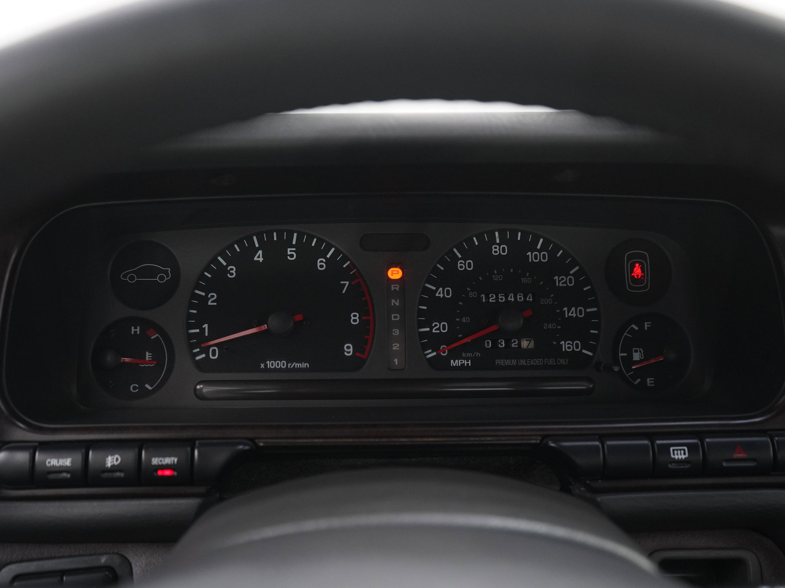 Used 1992 Subaru SVX AWD image 19