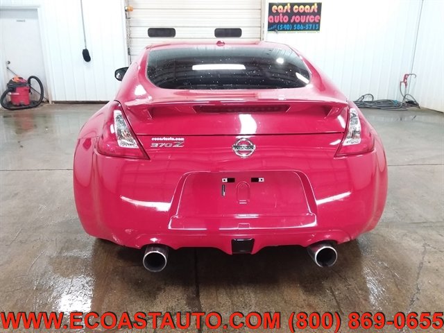 Used 2012 Nissan 370Z Touring w/ Sport Pkg image 9