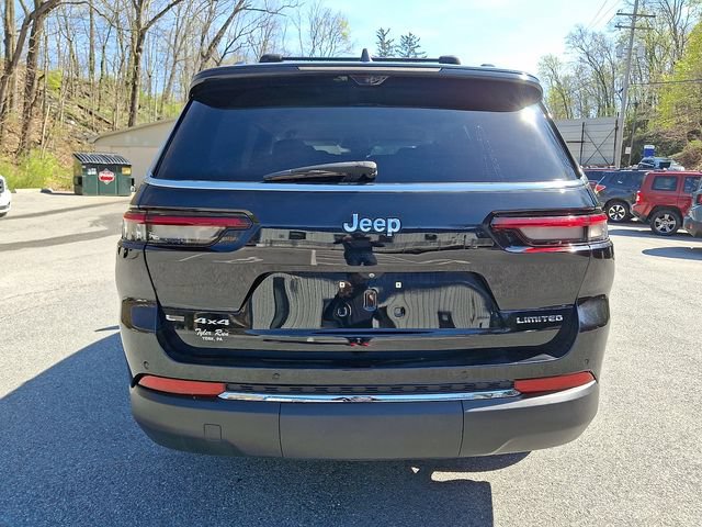 Used 2022 Jeep Grand Cherokee L Limited w/ Luxury Tech Group II AWD/4WD image 7