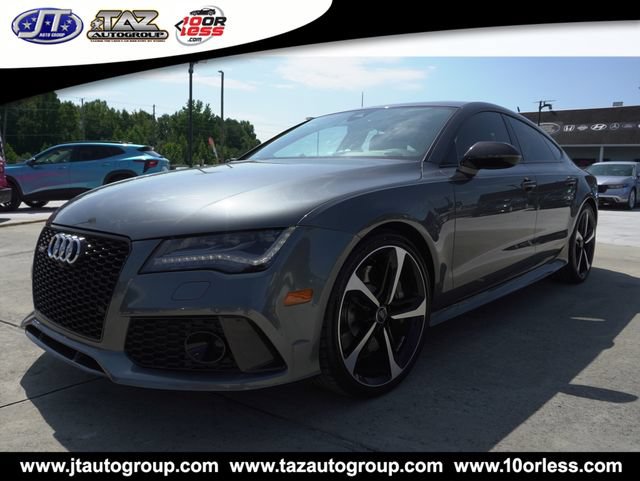 Used 2015 Audi RS 7 Prestige AWD/4WD image 4