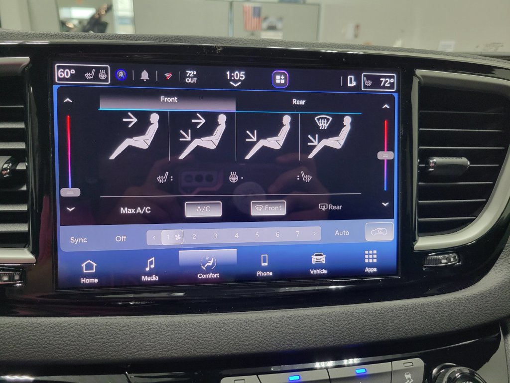New 2027 Chrysler Pacifica LX FWD image 27