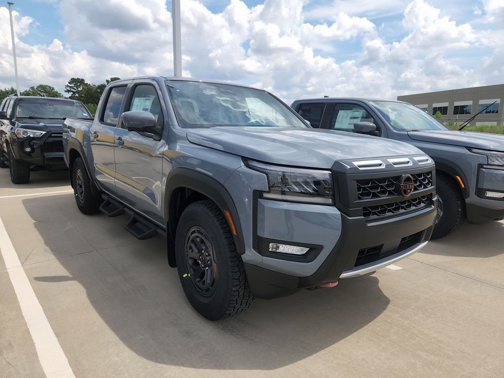 New 2026 Nissan Frontier Pro-X image 1