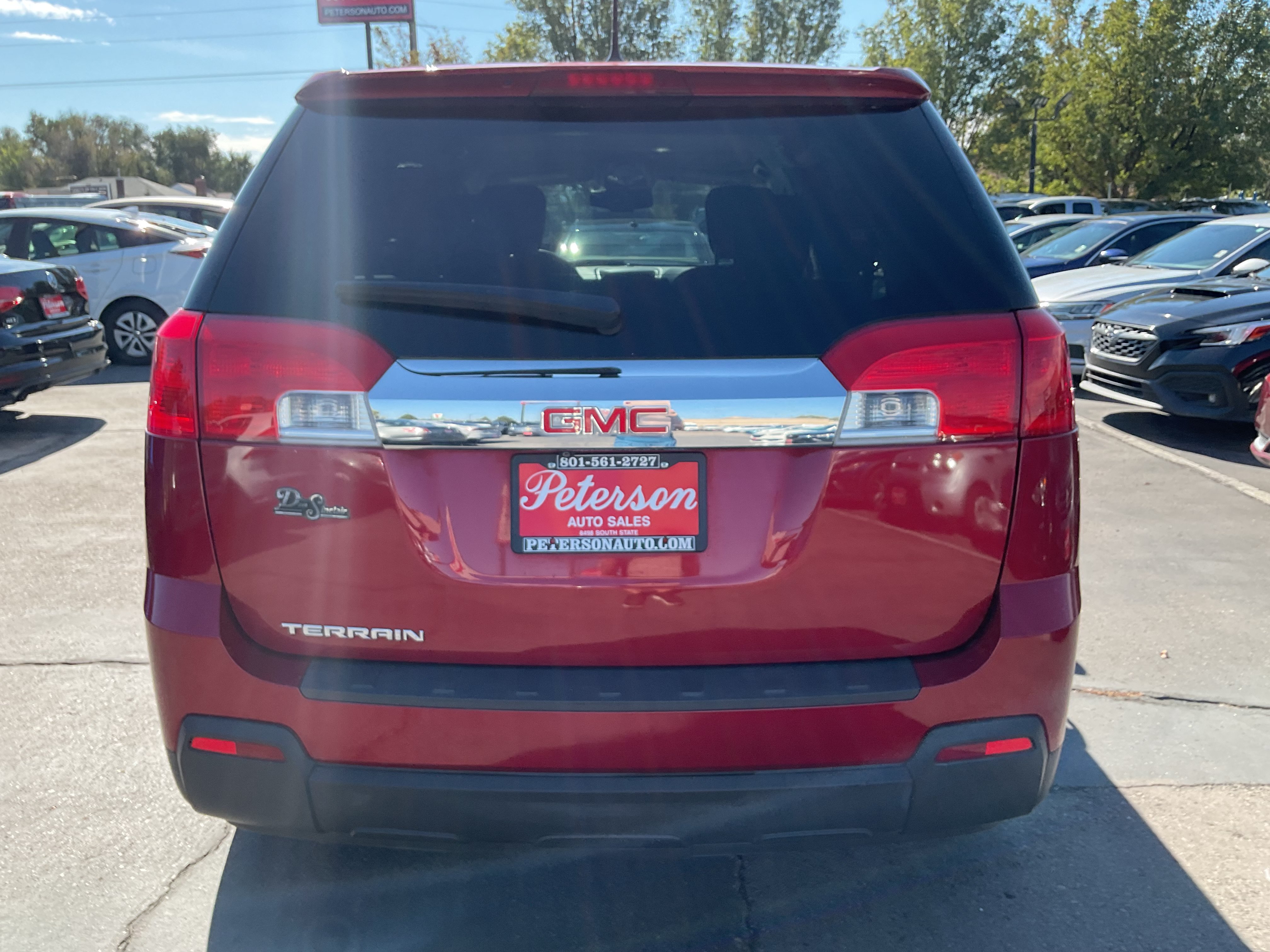 Used 2014 GMC Terrain SLE FWD image 8