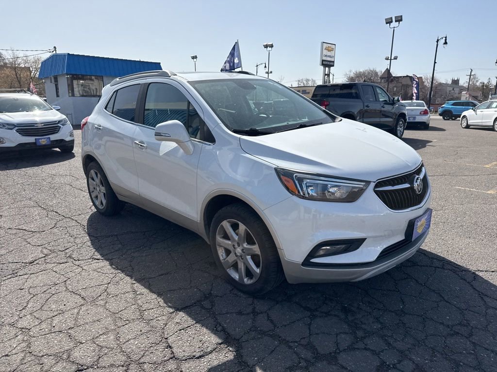 Used 2017 Buick Encore Preferred w/ Experience Buick Package AWD/4WD image 4