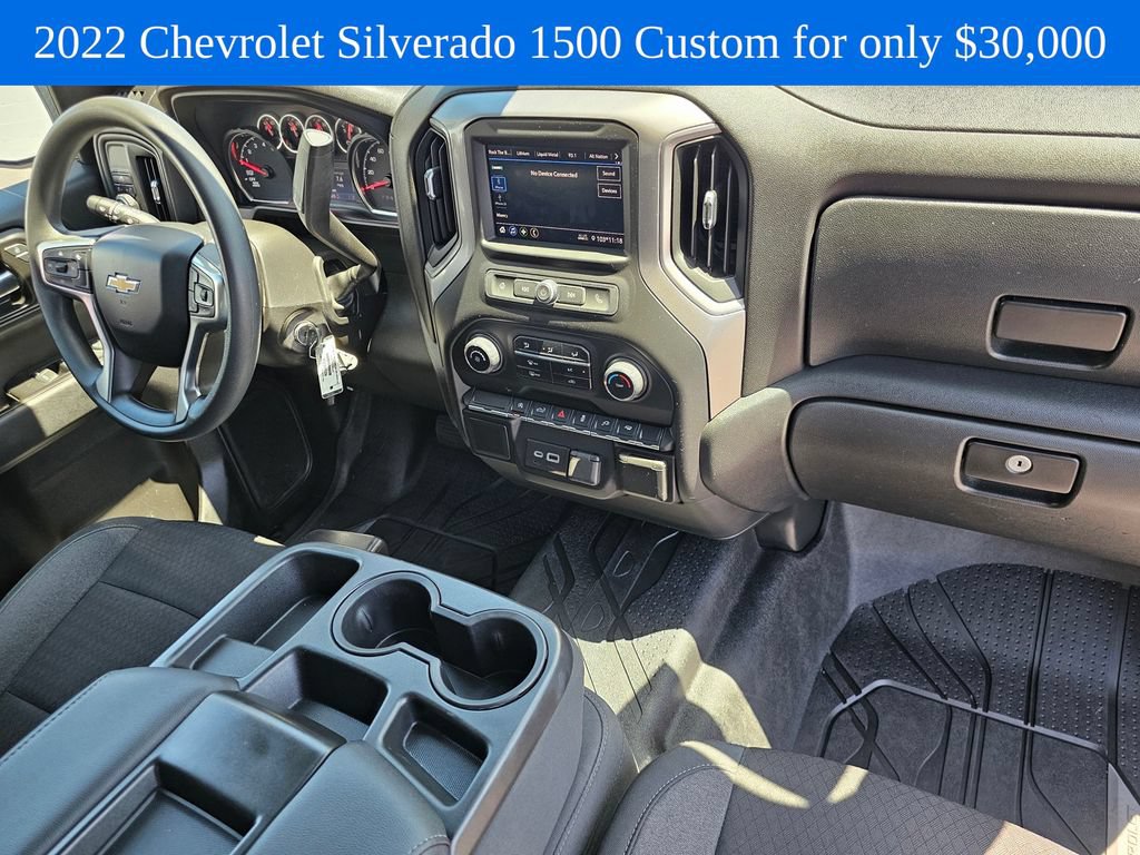 Used 2022 Chevrolet Silverado 1500 Custom w/ Safety Confidence Package RWD image 9