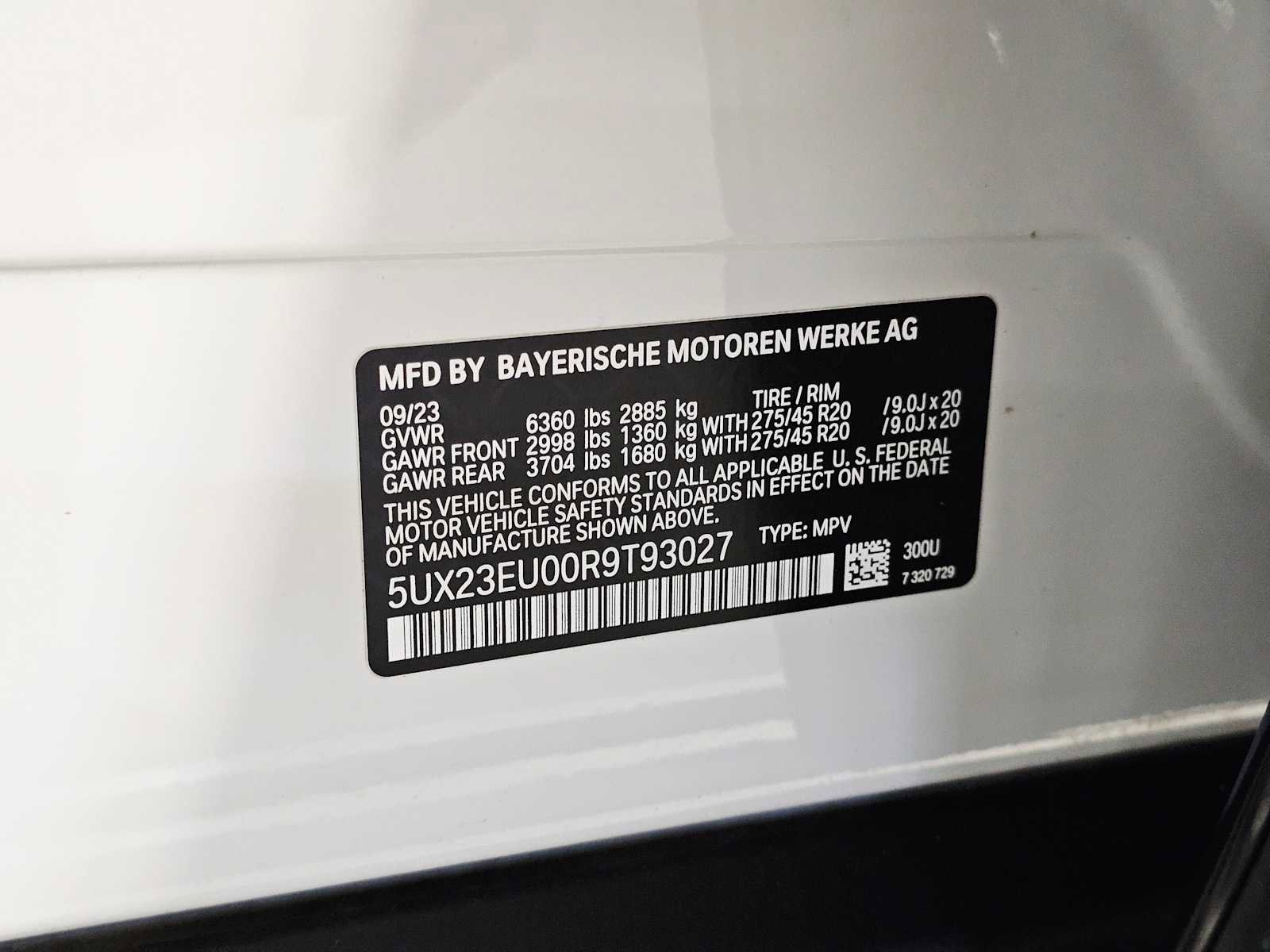 Used 2024 BMW X5 xDrive40i image 29