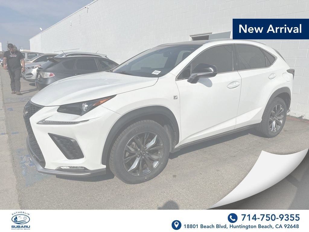 Used 2019 Lexus NX 300 F Sport