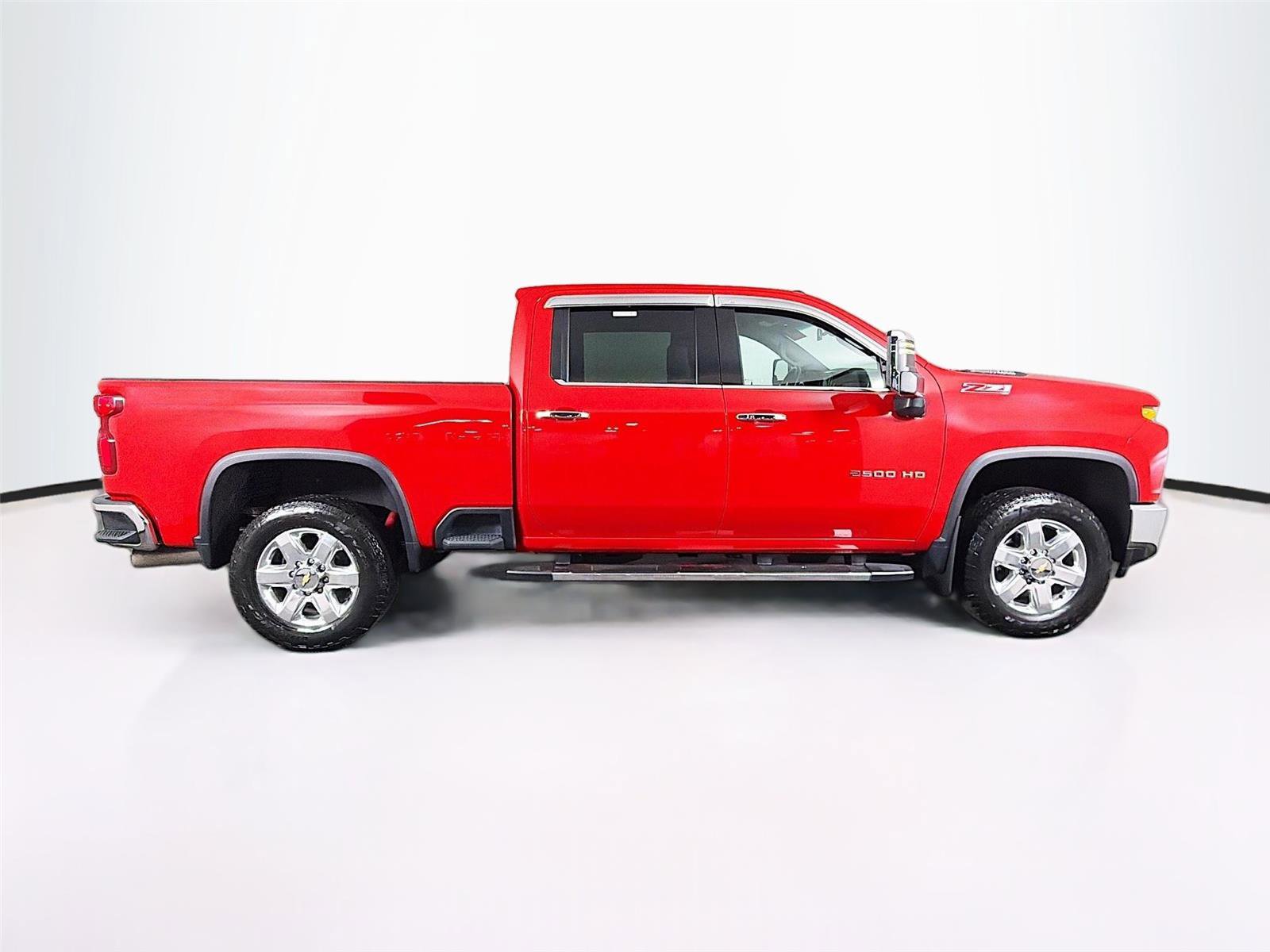 Used 2023 Chevrolet Silverado 2500 LTZ w/ LTZ Plus Package AWD/4WD image 8