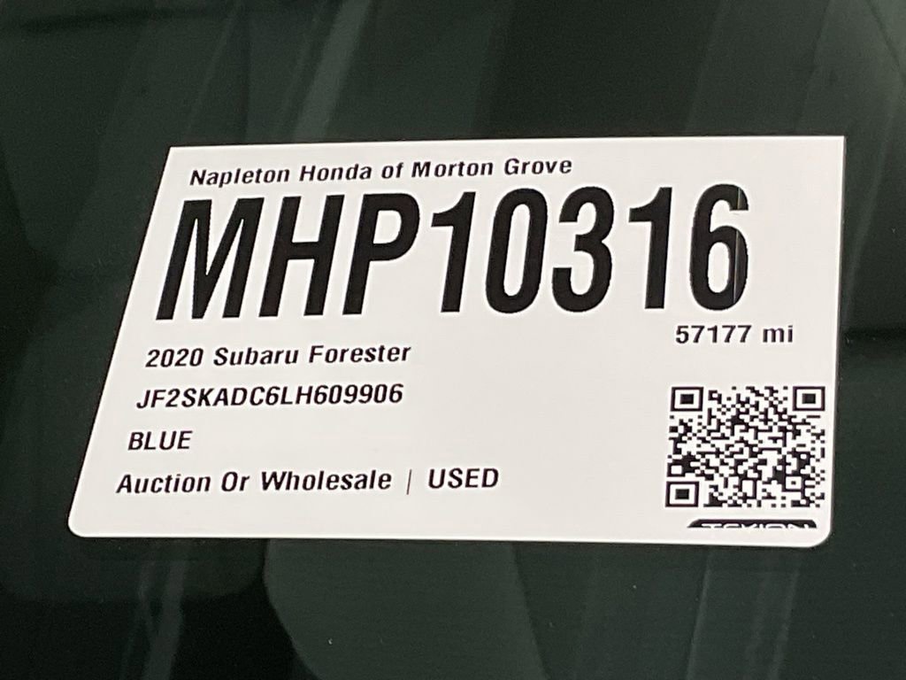 Used 2020 Subaru Forester w/ Alloy Wheel Package AWD/4WD image 33