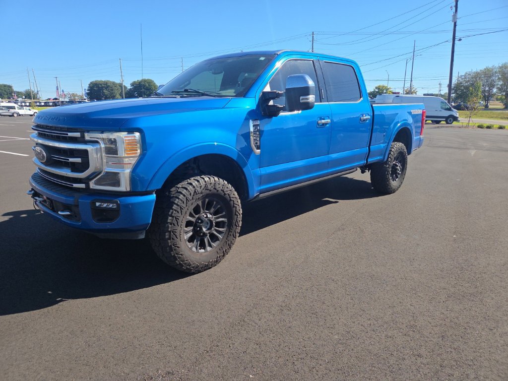 Used 2020 Ford F250 Platinum w/ Tremor Off-Road Package AWD/4WD image 11