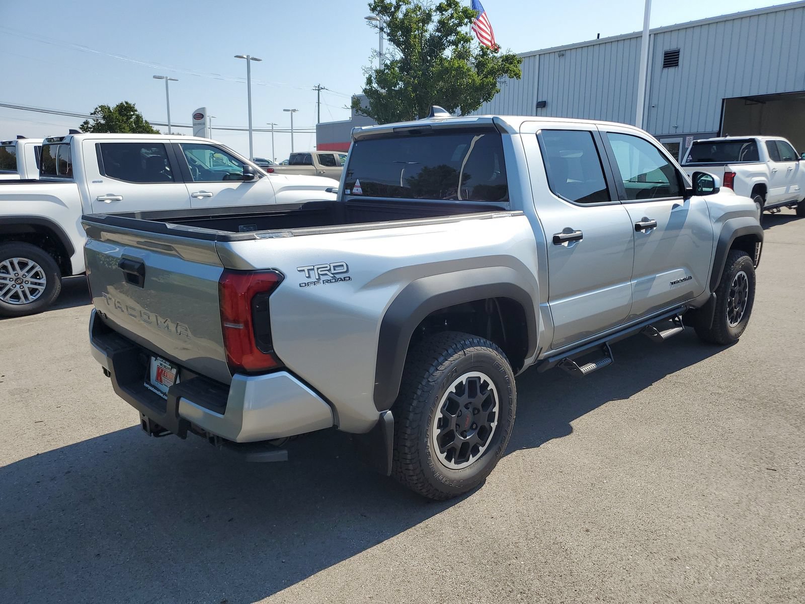 Certified 2026 Toyota Tacoma TRD Off-Road AWD/4WD image 4