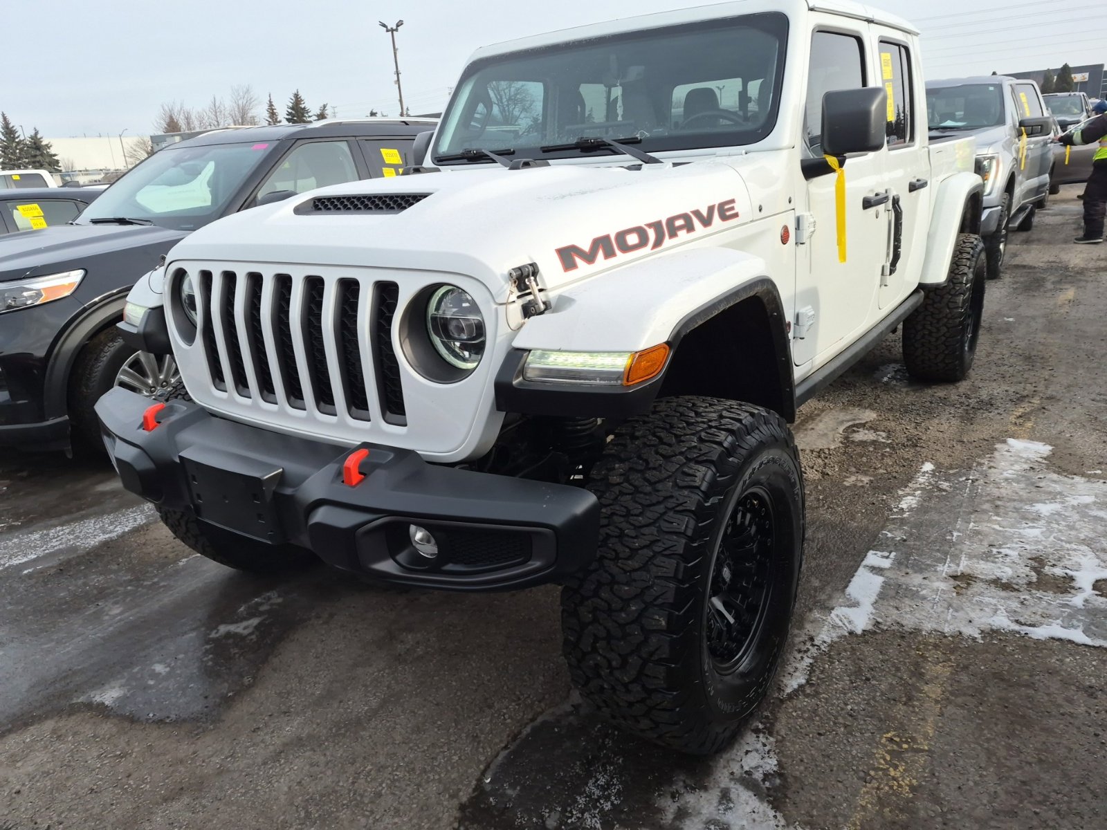 Used 2022 Jeep Gladiator Mojave w/ LED Lighting Group image 1