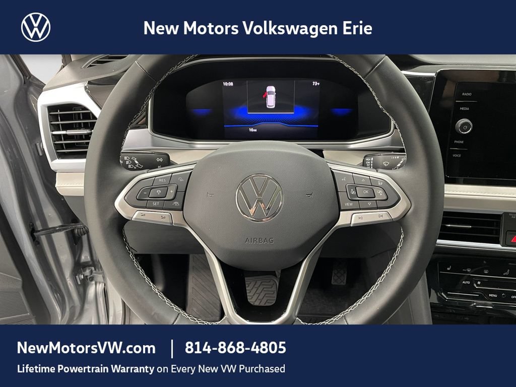 New 2026 Volkswagen Taos SE AWD/4WD image 10
