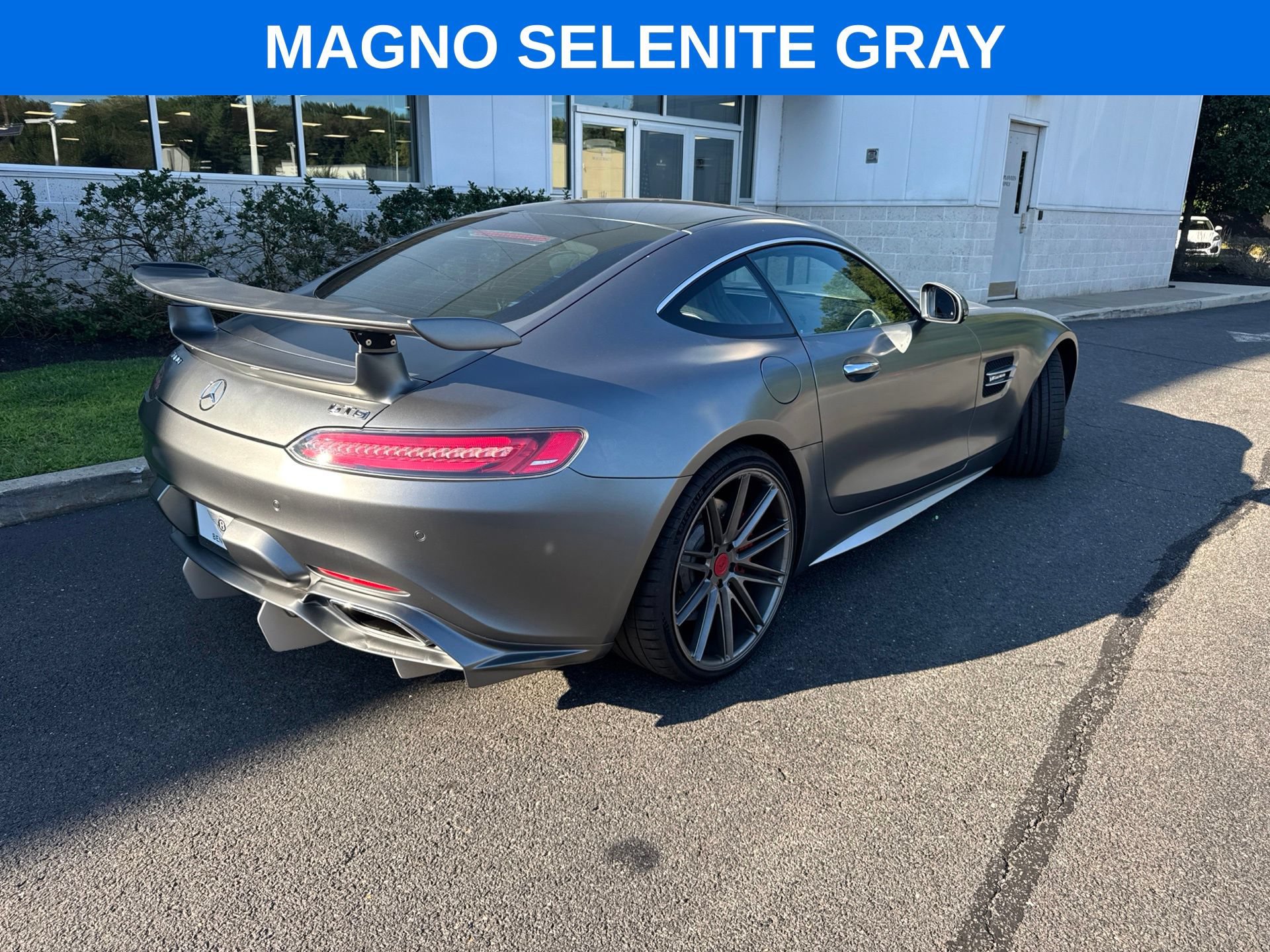 Used 2016 Mercedes-Benz AMG GT S image 2