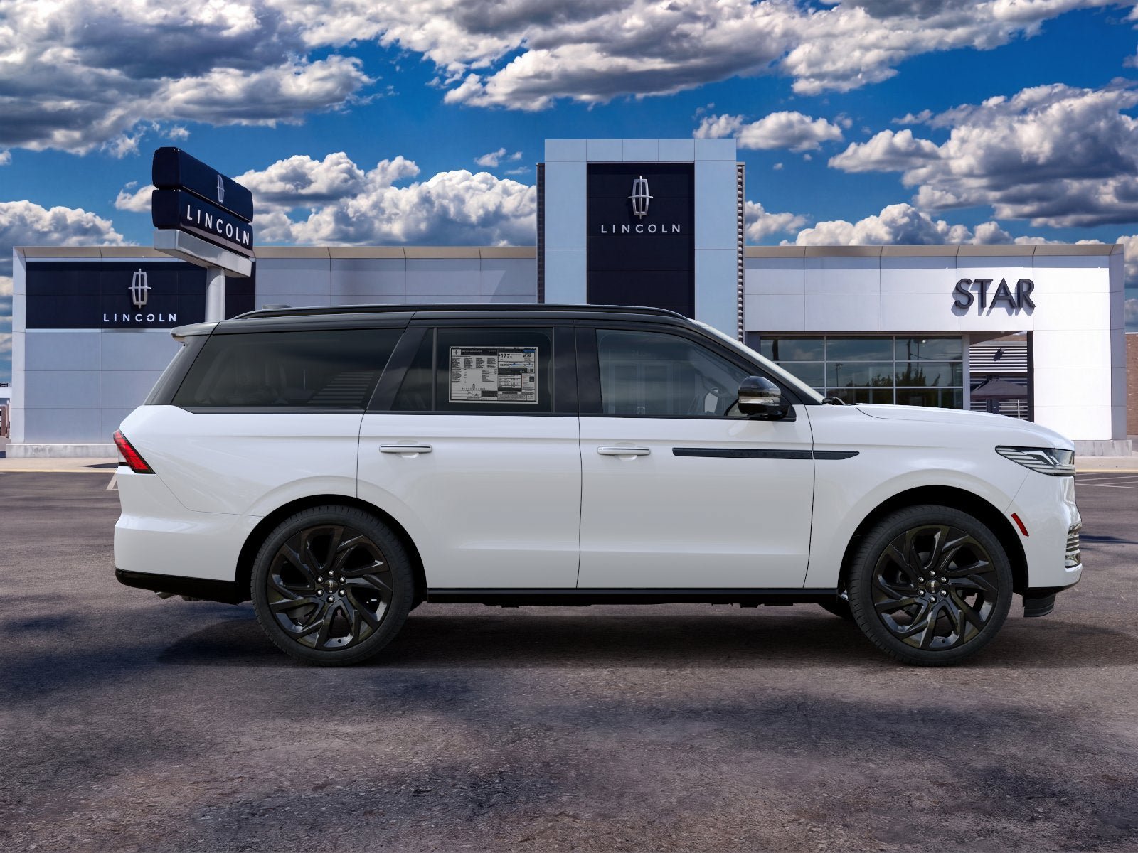 New 2027 Lincoln Navigator Black Label AWD/4WD image 5