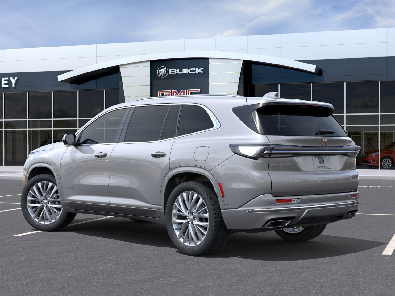 New 2026 Buick Enclave Avenir FWD image 3