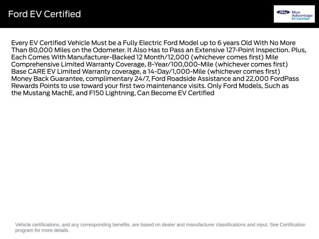 Certified 2025 Ford Mustang Mach-E Premium w/ Sport Appearance Package AWD/4WD image 3