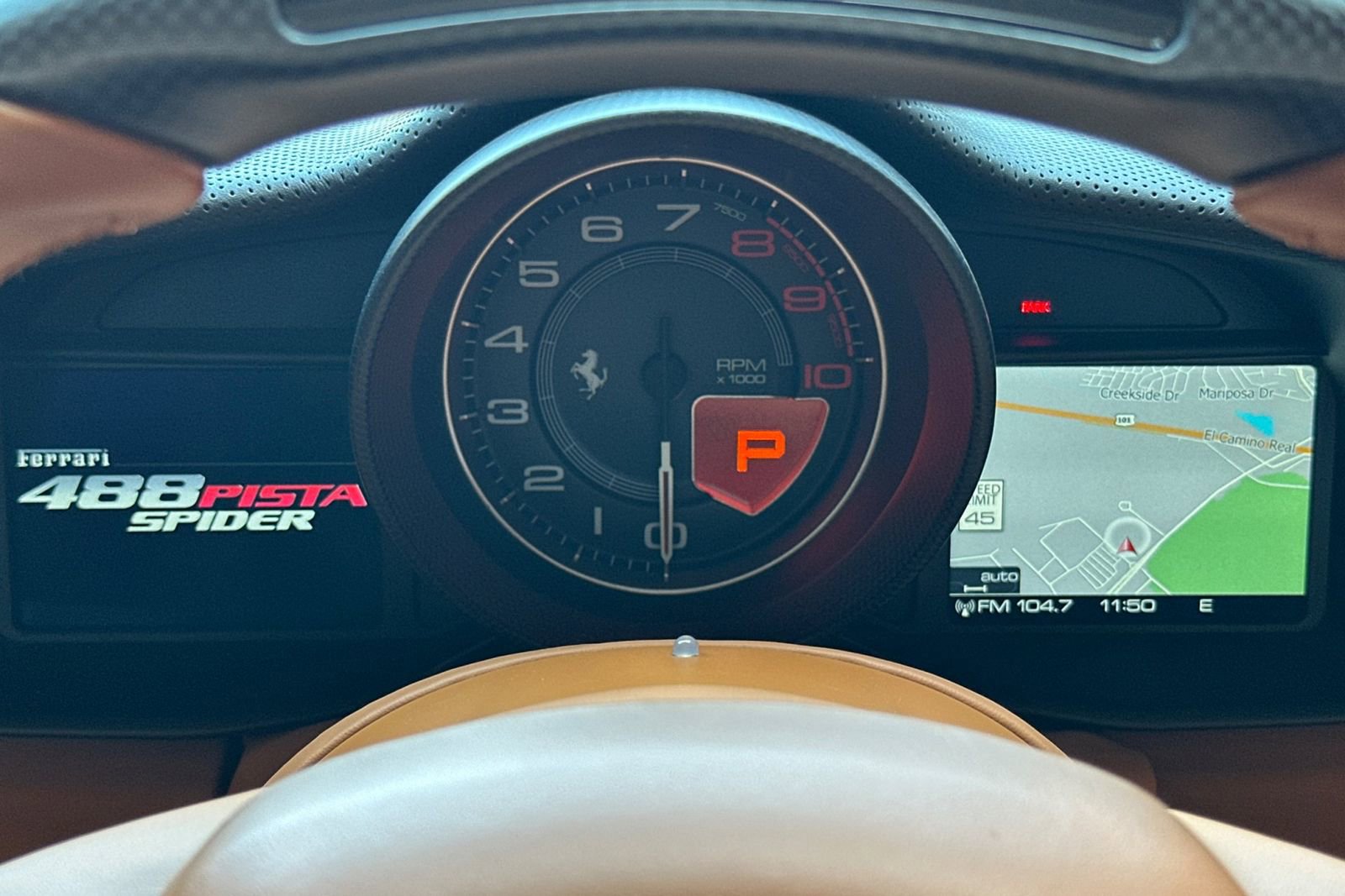 Used 2020 Ferrari 488 Pista Spider RWD image 32