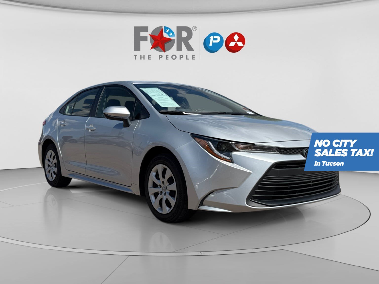 Used 2026 Toyota Corolla LE FWD image 1
