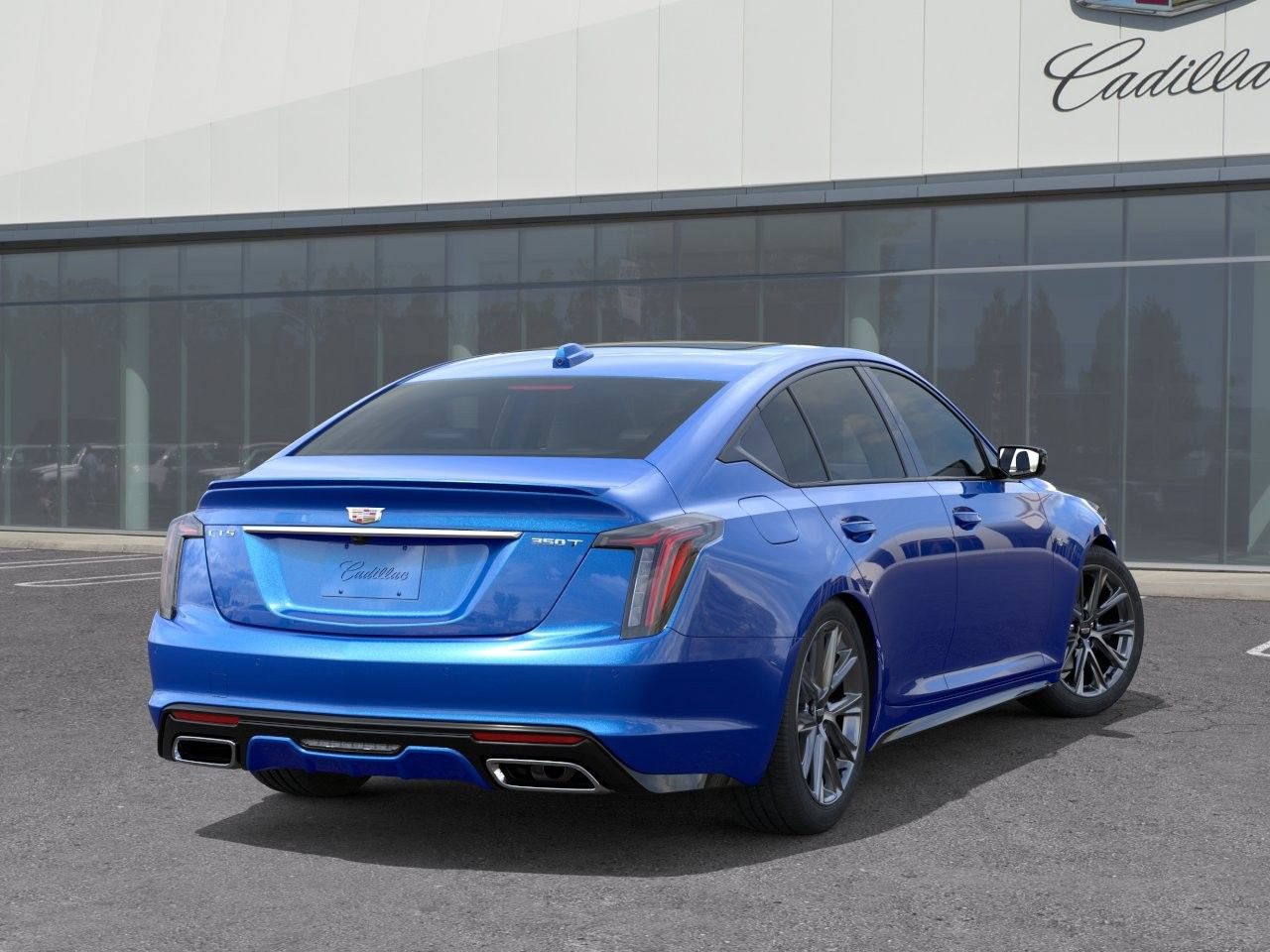 New 2026 Cadillac CT5 Sport w/ Technology Package RWD image 5