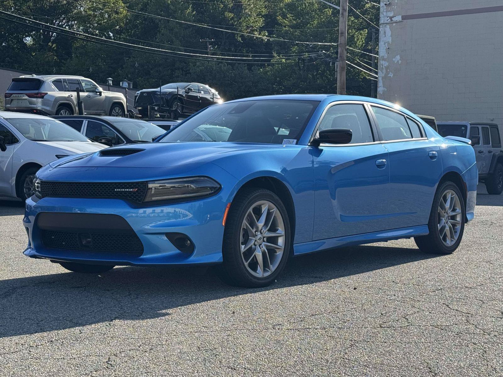 Used 2023 Dodge Charger GT w/ Plus Group AWD/4WD image 2