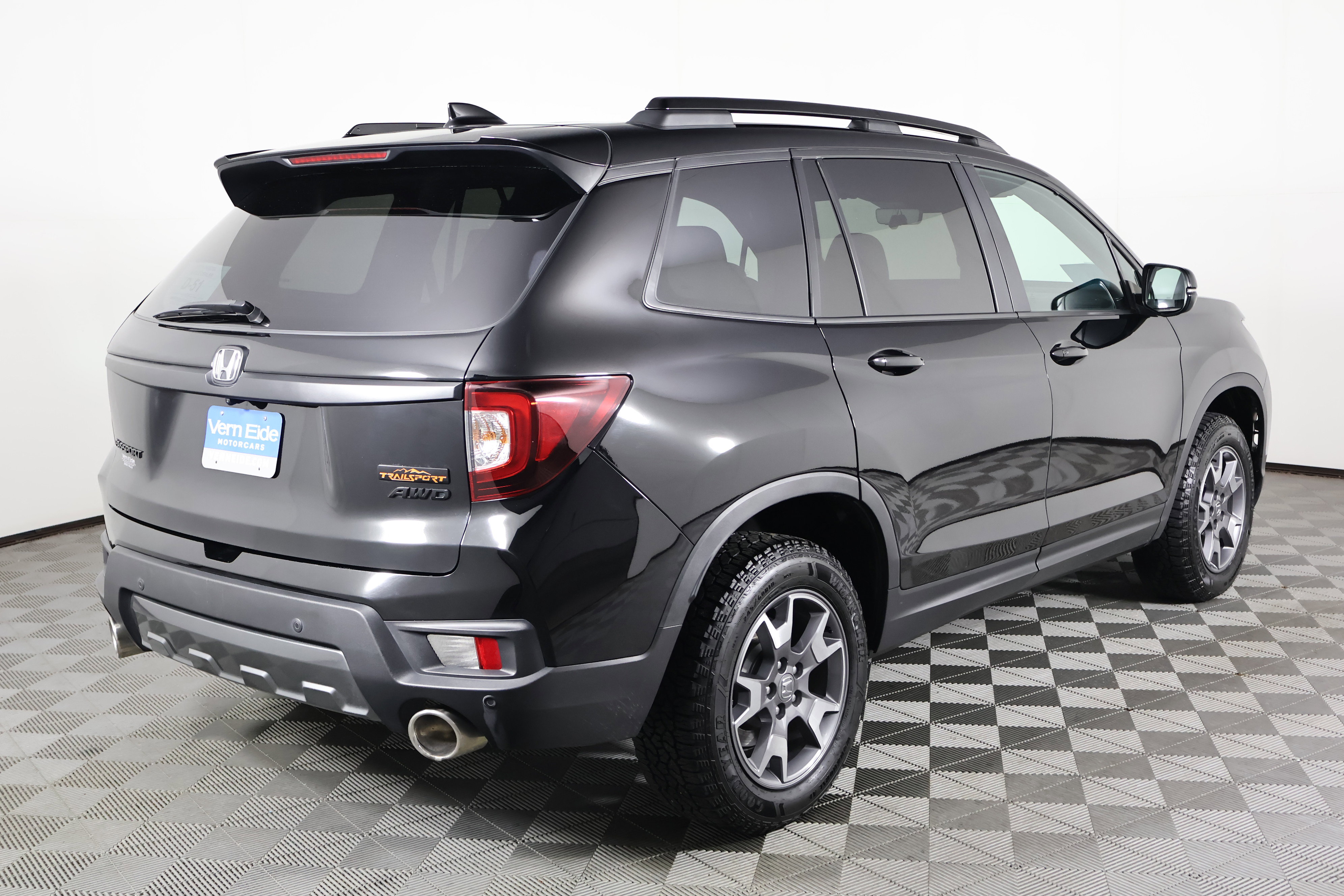 Certified 2022 Honda Passport TrailSport image 6