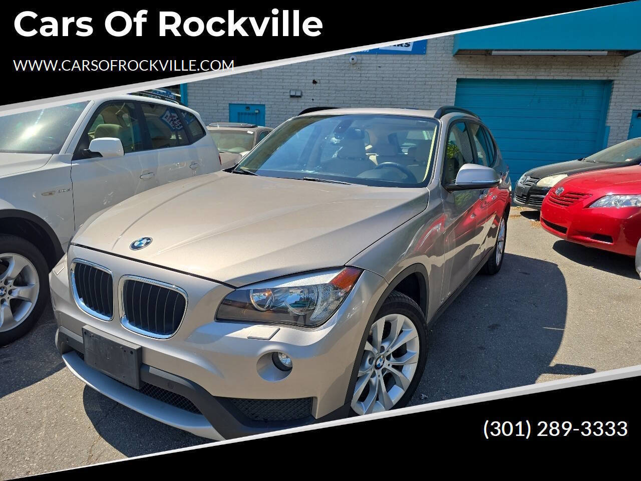 Used 2014 BMW X1 xDrive28i AWD/4WD image 1