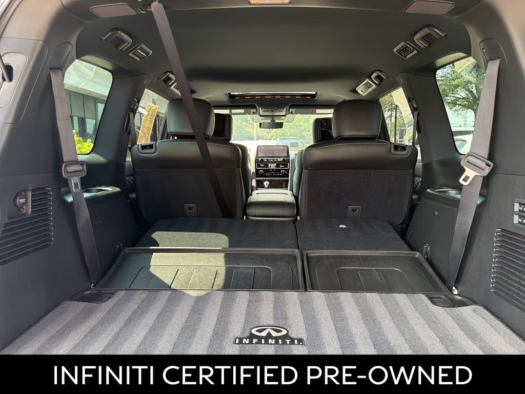 Certified 2023 INFINITI QX80 Sensory w/ All-Season Package AWD/4WD image 37