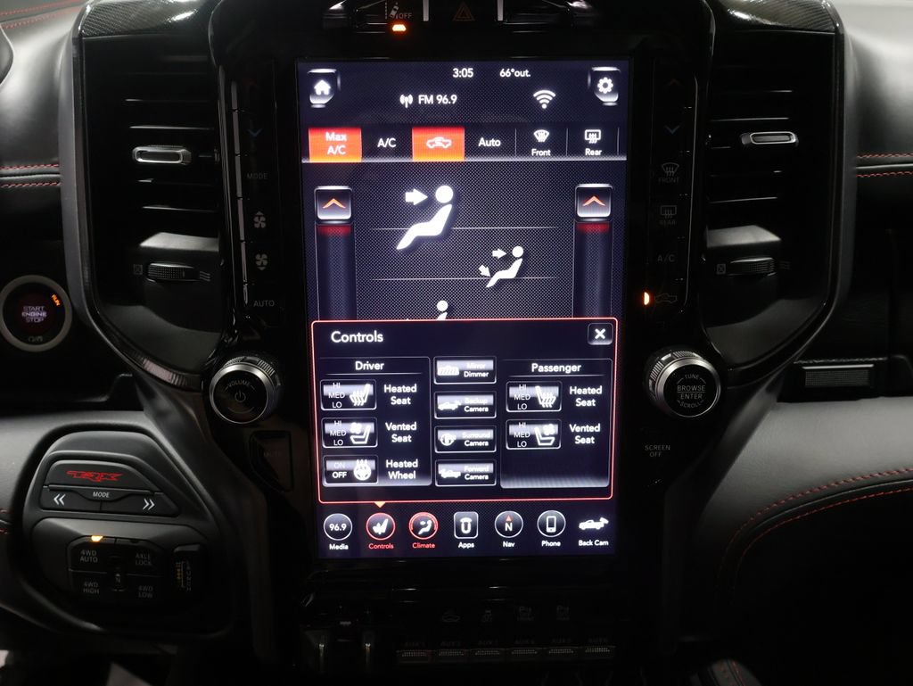 Used 2021 RAM 1500 TRX w/ TRX Level 2 Equipment Group AWD/4WD image 29