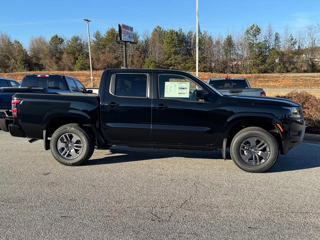 New 2026 Nissan Frontier SV w/ All-Weather Content Package image 2