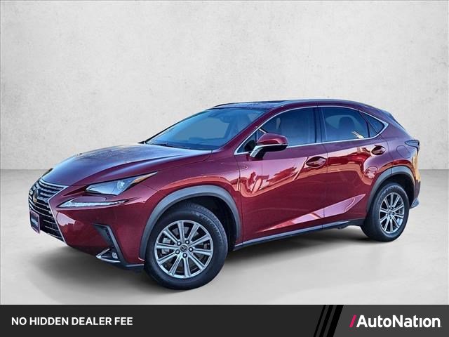 Used 2020 Lexus NX 300 FWD w/ Comfort Package