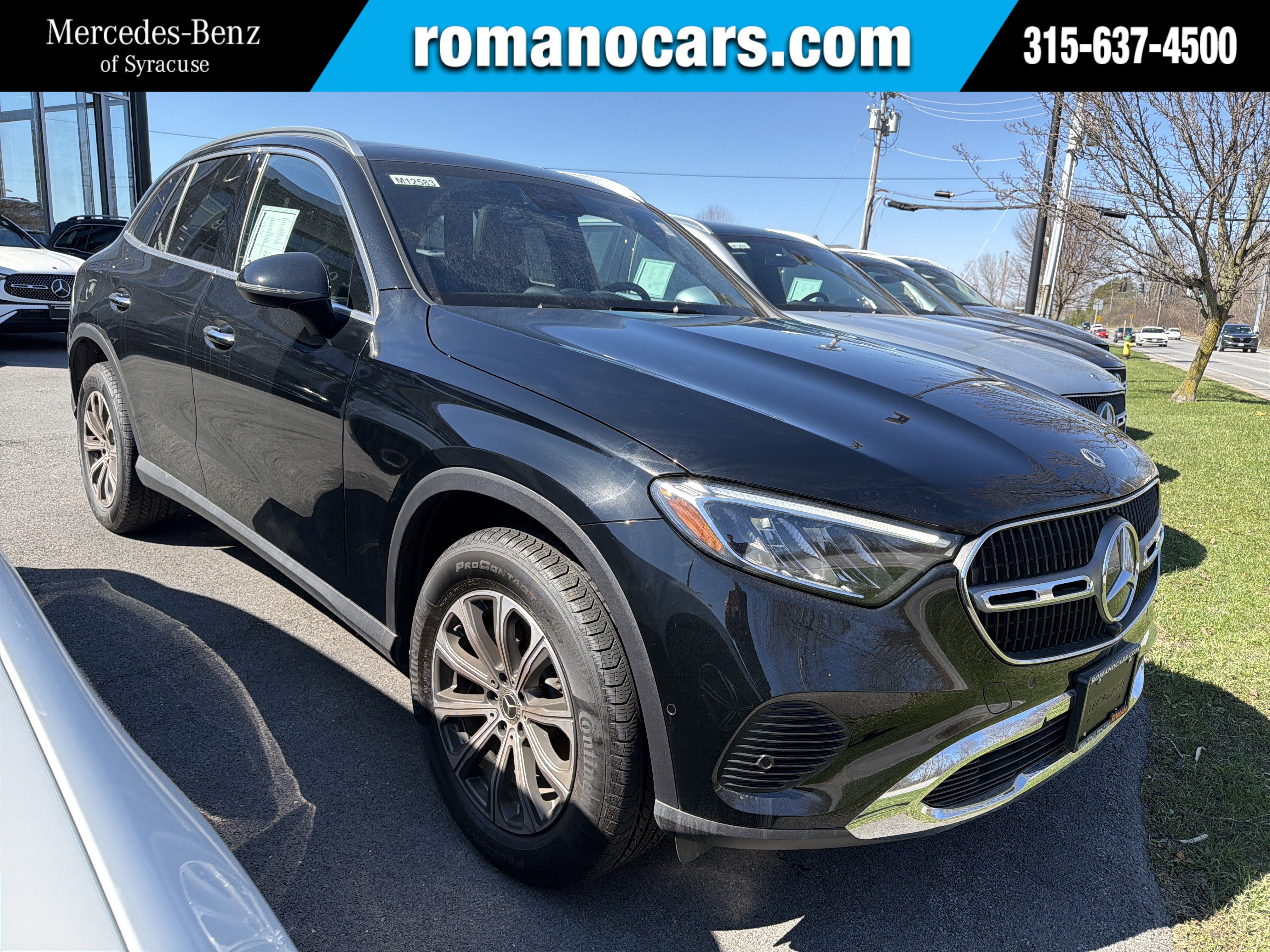 Used 2026 Mercedes-Benz GLC 300 4MATIC image 1