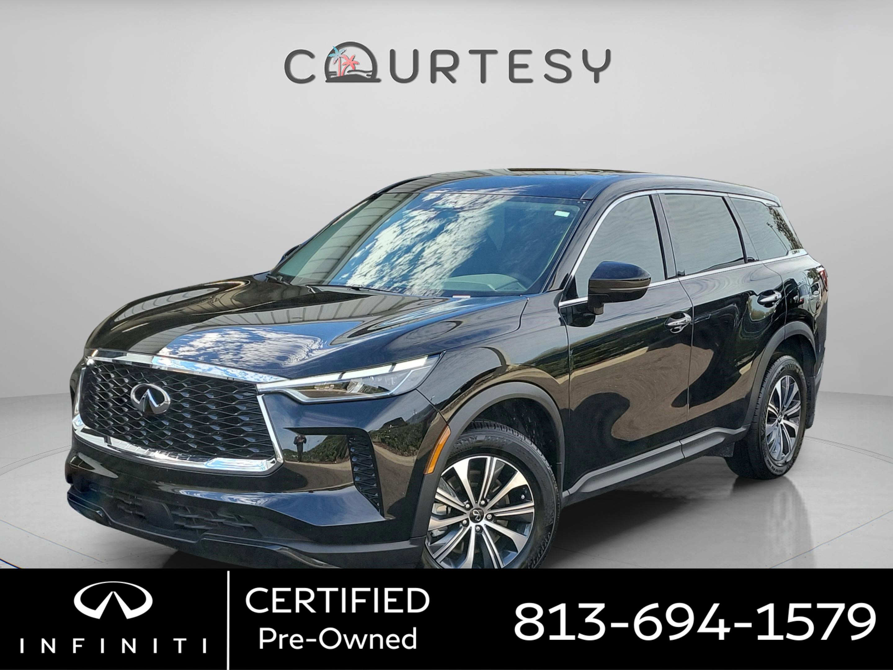 Certified 2025 INFINITI QX60 Pure