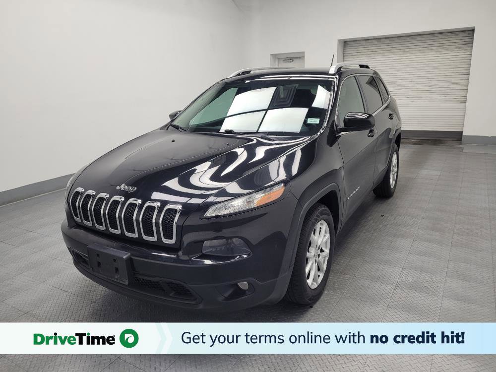 Used 2016 Jeep Cherokee Latitude