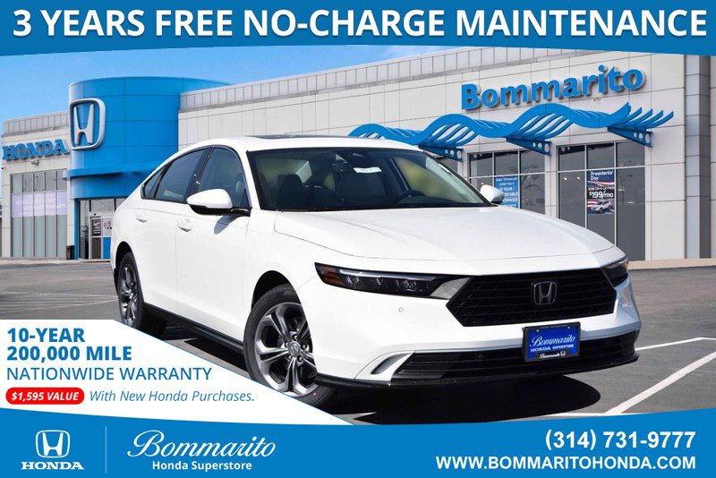 New 2025 Honda Accord EX-L image 1