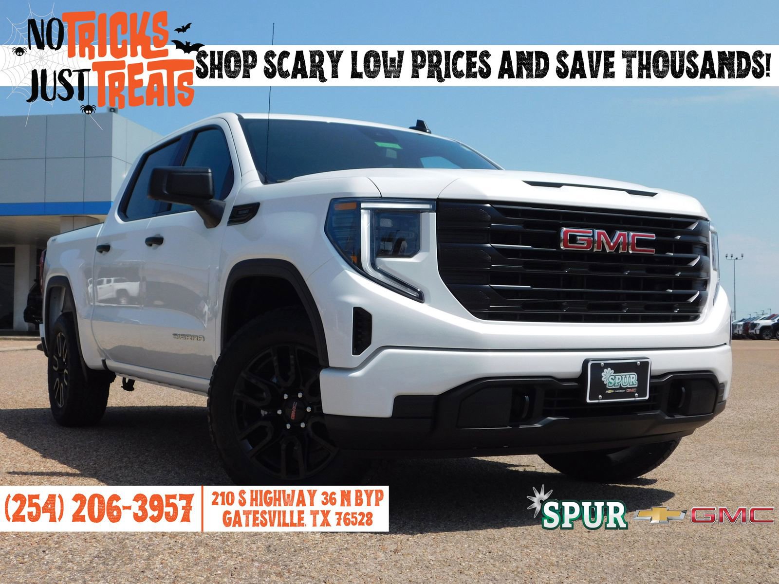 New 2025 GMC Sierra 1500 Pro w/ Graphite Edition