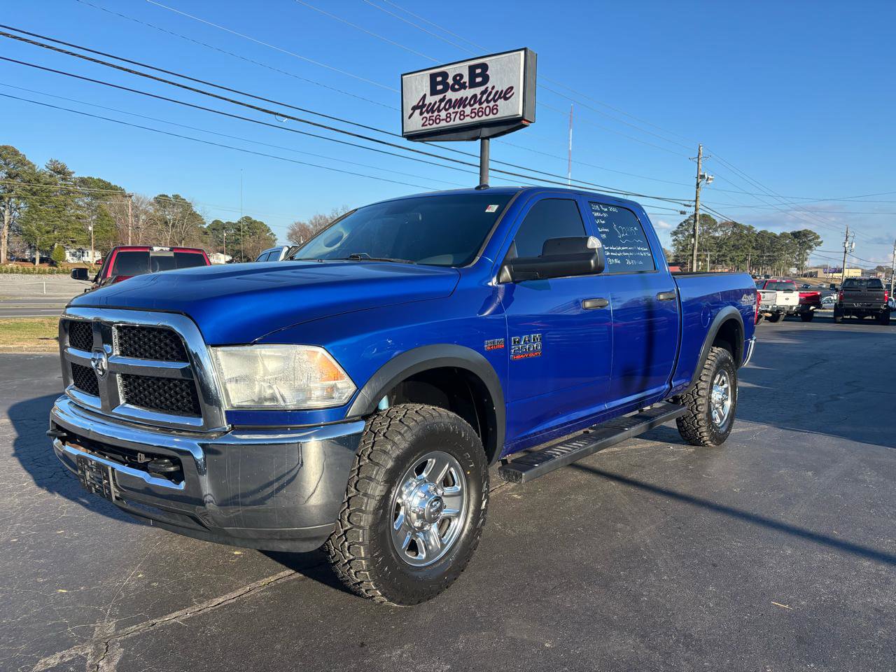 Used 2018 RAM 2500 Tradesman w/ Chrome Appearance Group