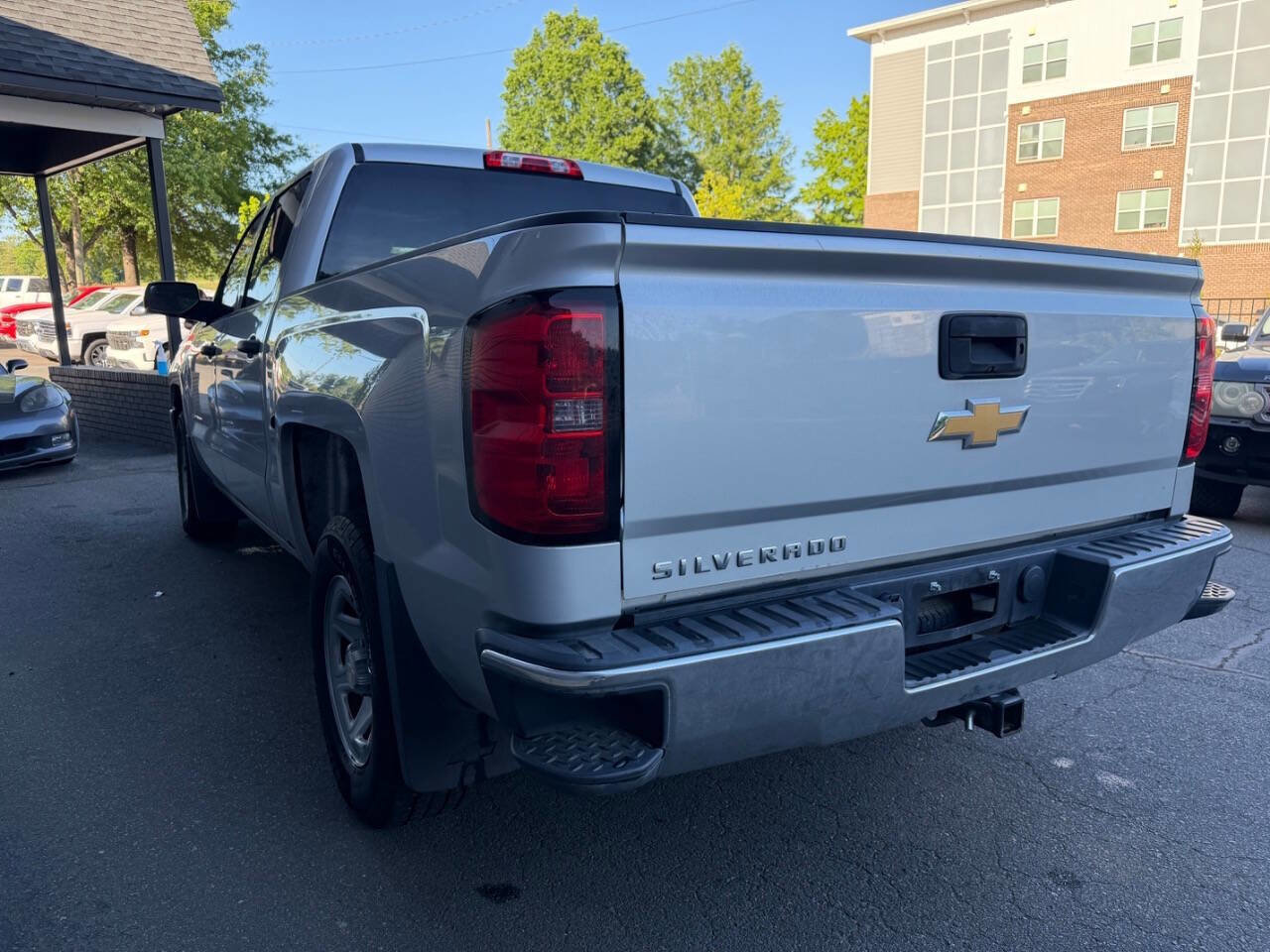 Used 2016 Chevrolet Silverado 1500 LS w/ Trailering Package RWD image 5