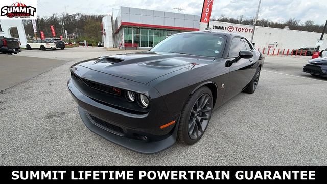 Used 2021 Dodge Challenger R/T Scat Pack w/ Scat Pack Stripe