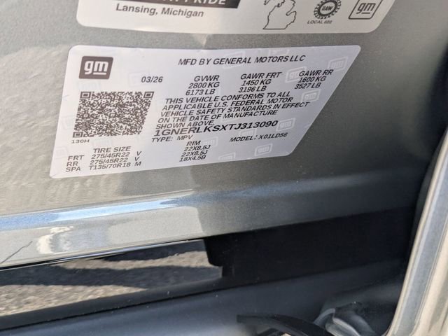 New 2026 Chevrolet Traverse RS image 43