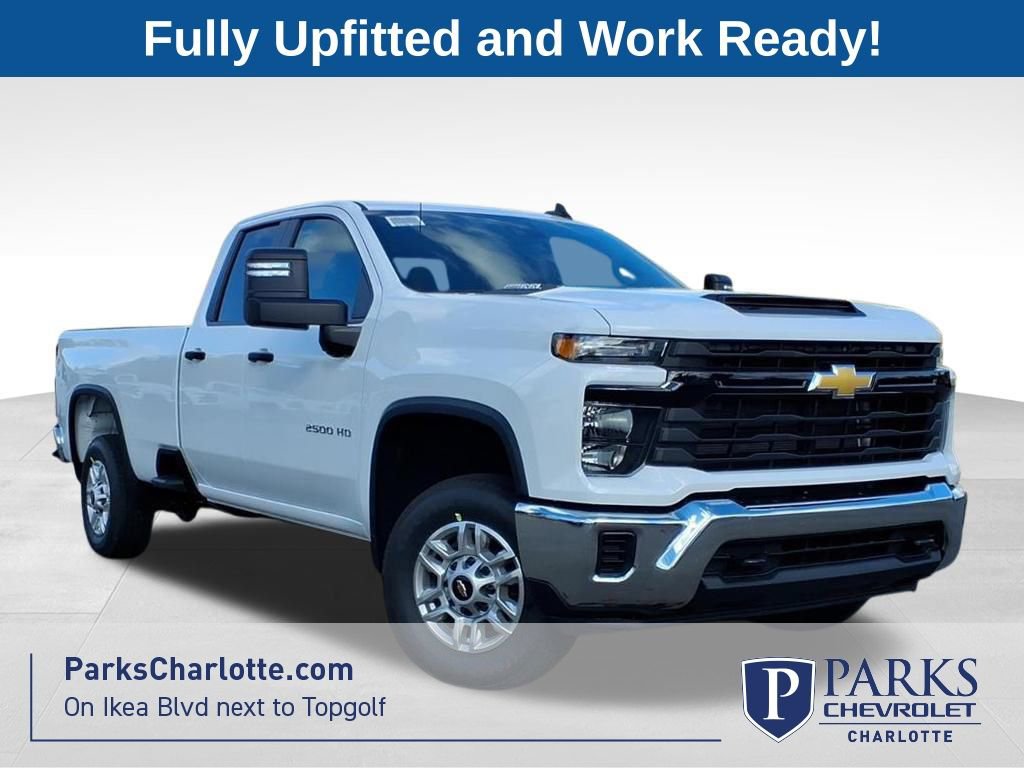 New 2026 Chevrolet Silverado 2500 W/T w/ WT Convenience Package