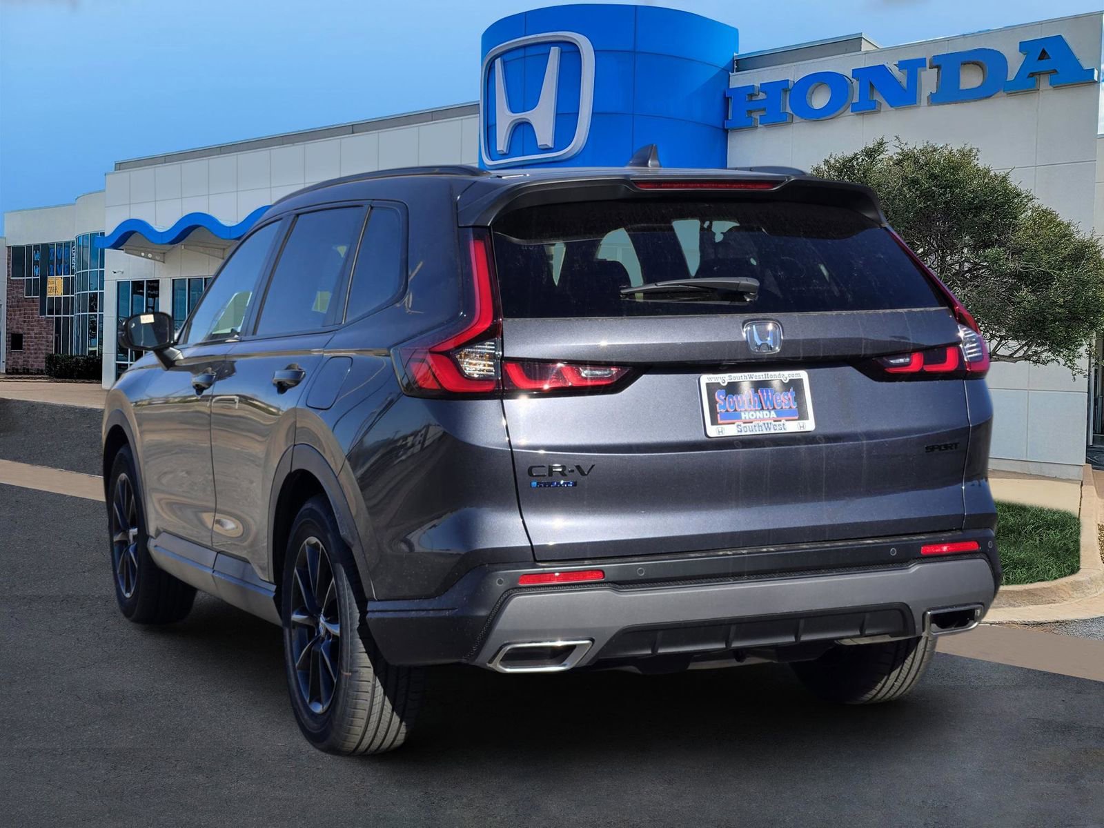 New 2026 Honda CR-V Sport-L video 4
