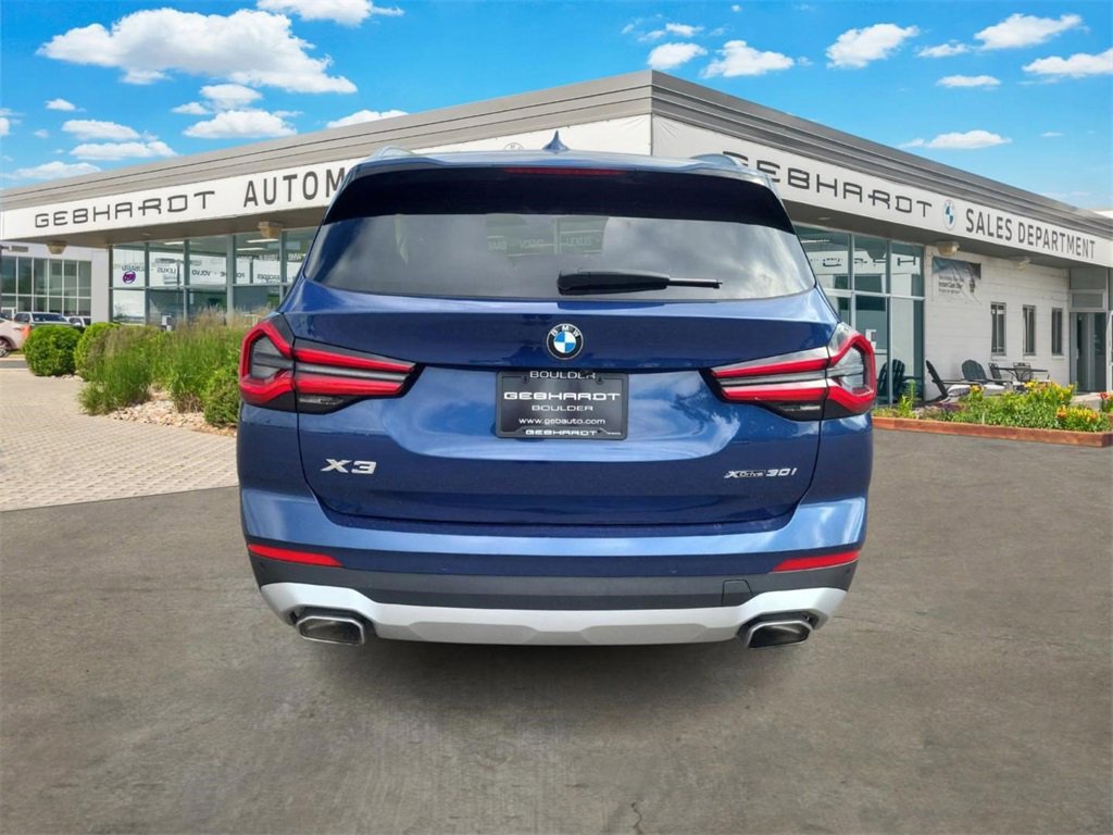 Used 2023 BMW X3 xDrive30i w/ Premium Package image 6