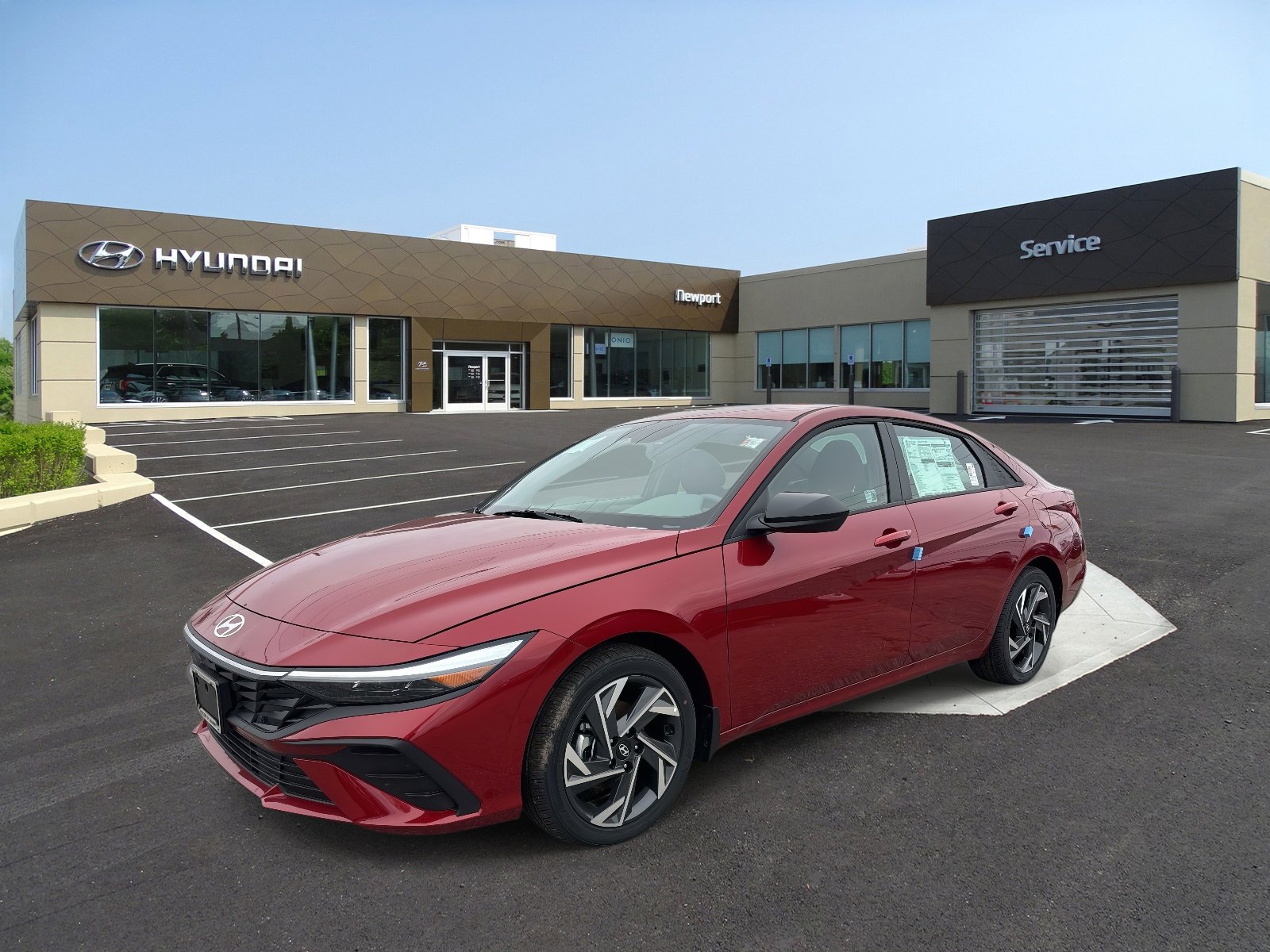 New 2025 Hyundai Elantra Sport w/ Cargo Package image 1