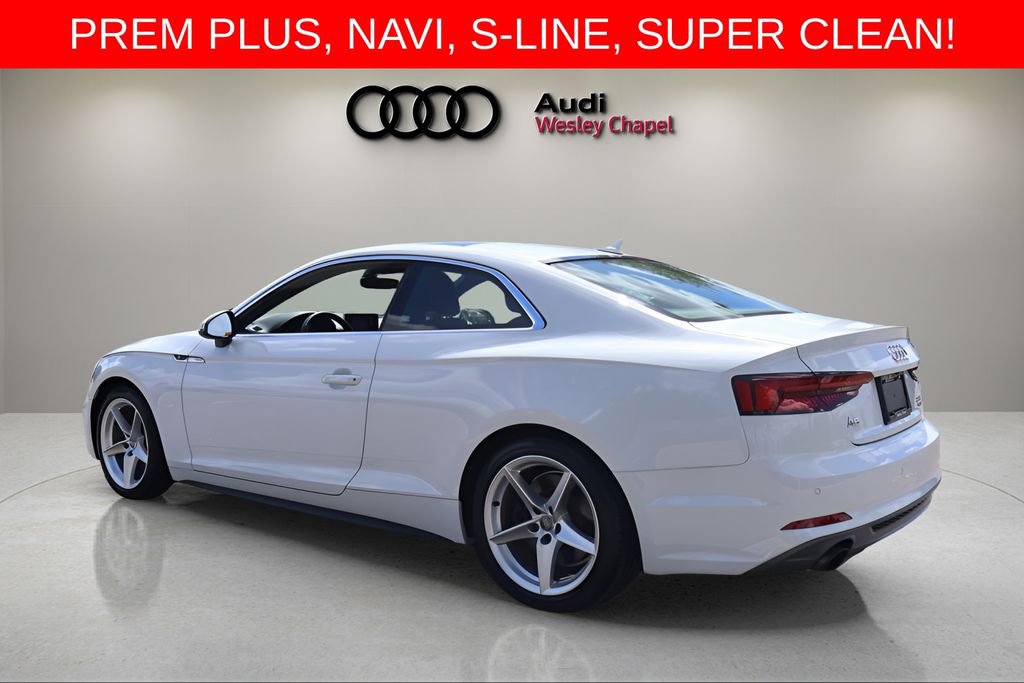 Used 2018 Audi A5 2.0T Premium Plus w/ Premium Plus AWD/4WD image 3