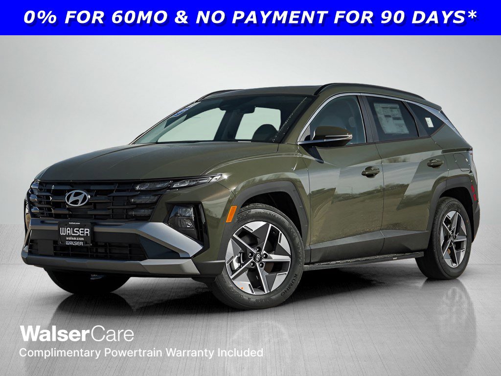 New 2026 Hyundai Tucson SEL image 1