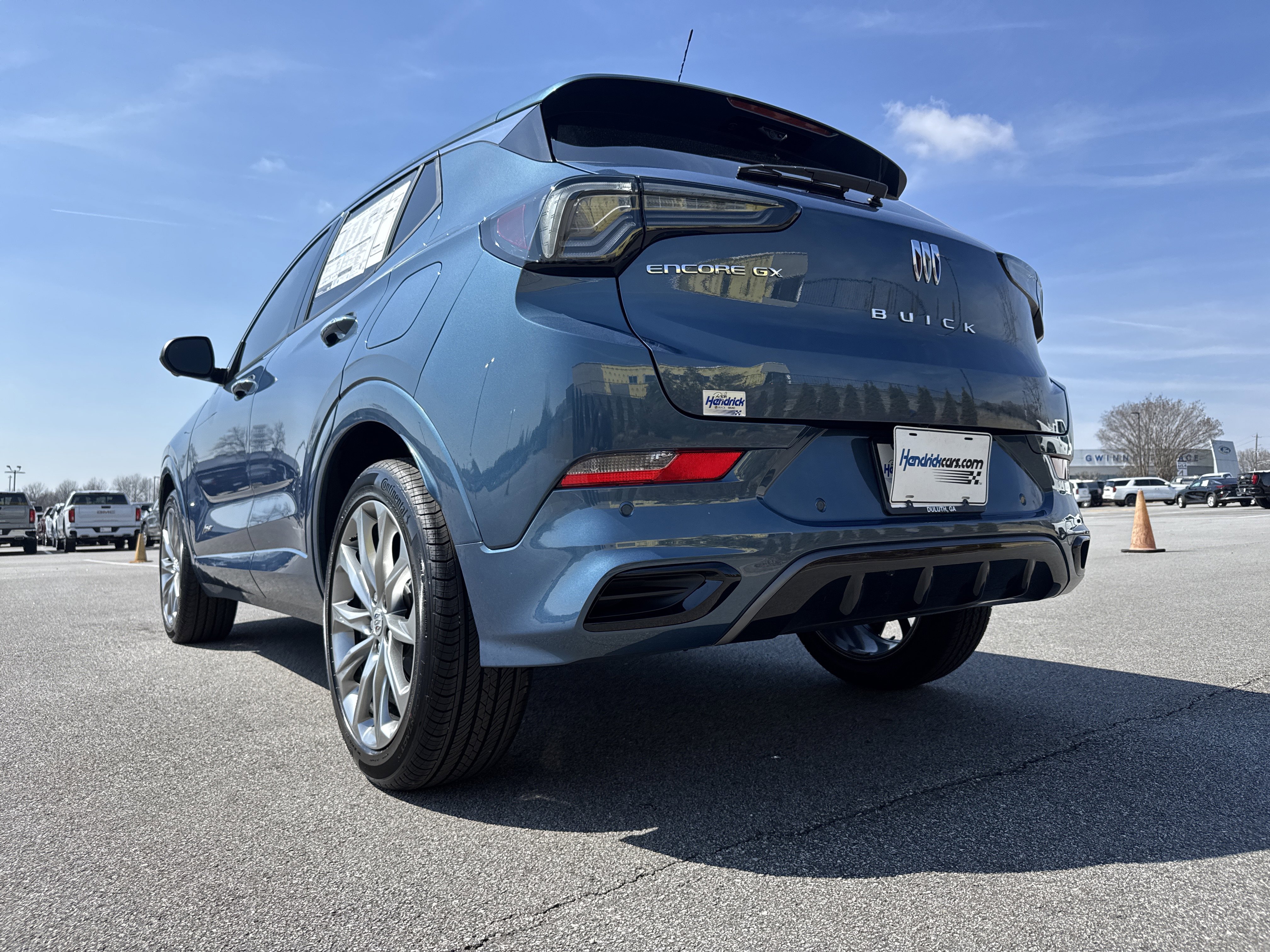 New 2026 Buick Encore GX Avenir w/ Avenir Technology Package image 8